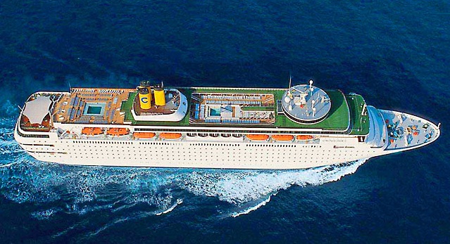 COSTA CLASSICA Navegando CRUCEROS COSTA CLASSICA MEDITERRANEO OFERTAS